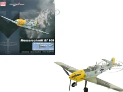 Messerschmitt Bf 109E-3 Fighter Aircraft 