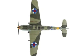 Messerschmitt Bf 109E-3 Fighter Aircraft 
