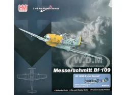 Messerschmitt Bf 109E-3 Fighter Aircraft 