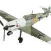 Messerschmitt Bf 109E-3 Fighter Aircraft "Yellow 15, Karl Wolff, III/JG 52, France" (1940) German Luftwaffe "Air Power Series" 1/48 Diecast Model by Hobby Master