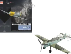 Messerschmitt BF 109E-4 Fighter Aircraft 