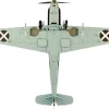 Messerschmitt BF 109E 3 Fighter Aircraft Hauptmann Siebelt Reents Spanish Civil War 1939 Air Power Series 1/48 Diecast Model Hobby Master HA8718