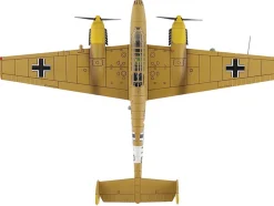 Messerschmitt BF 110E-2 Trop Fighter Aircraft 
