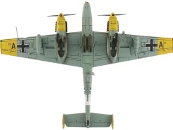 Messerschmitt BF 110E-2 Trop Fighter Aircraft 
