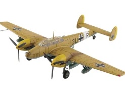 Messerschmitt BF 110E-2 Trop Fighter Aircraft 