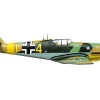 Messerschmitt Bf 109F 4 Fighter Plane Ofw Eberhard von Boremski 9 JG3 Eastern Front 1942 Oxford Aviation Series 1/72 Diecast Model Airplane Oxford Diecast AC114