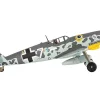 Messerschmitt BF 109G-6 Fighter Aircraft "JG 51, Bulgaria" (1944) German Luftwaffe 1/72 Diecast Model by JC Wings