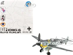 Messerschmitt BF 109G-6 Fighter Aircraft