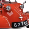 Messerschmitt KR200 Bubble Car Sardinian Red 1/18 Diecast Model Car Oxford Diecast 18MBC001