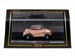 1960 Messerschmitt Tiger TG500 Pink Limited Edition 1 of 1268 Produced Worldwide 1/43 Diecast Model Vitesse 29003