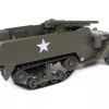 M3 Gun Motor Carriage with 75mm M1897A4 Gun Olive Drab "United States Army" 1/43 Diecast Model by Militaria Die Cast