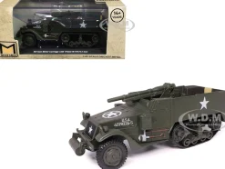 M3 Gun Motor Carriage with 75mm M1897A4 Gun Olive Drab 