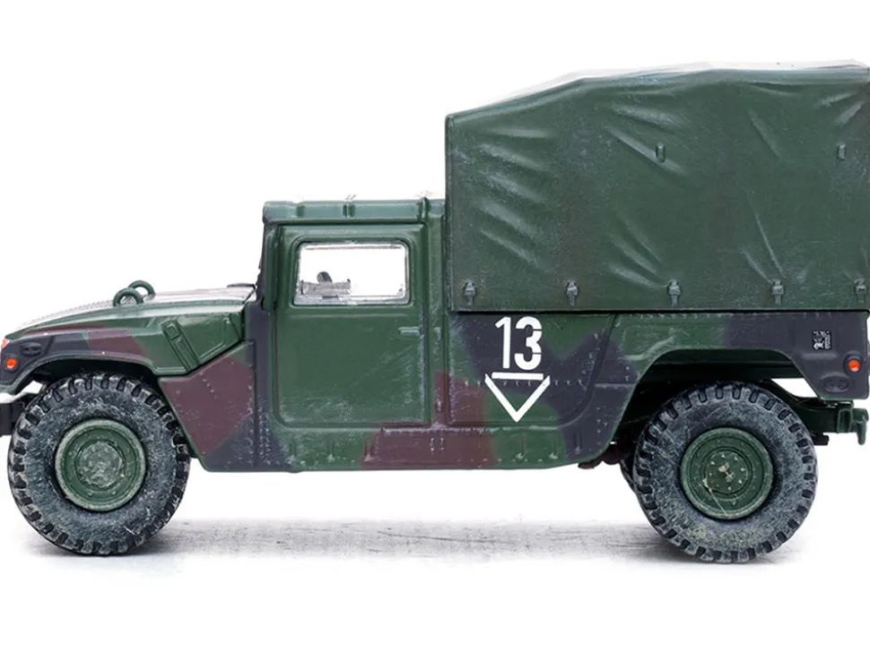 M998 HMMWV "2nd Battalion, 3rd Field Artillery Regiment, 1st Armored Division, Stationed in Germany" (1999) United States Army "Military Miniature" Series 1/64 Diecast Model by Panzerkampf