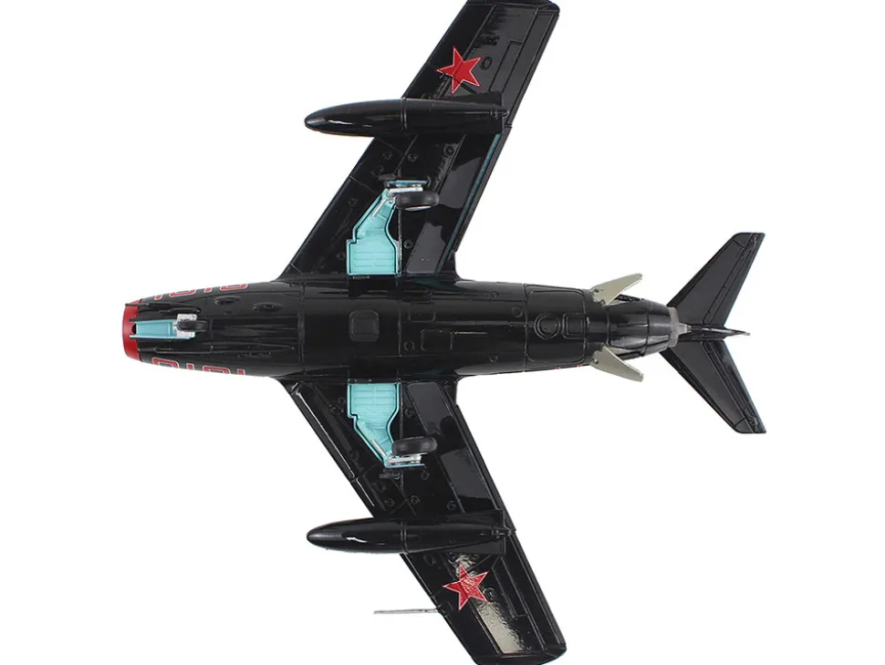 Mikoyan-Gurevich MiG-15Bis Fighter Aircraft "Experimental, Combat Air Museum, Kansas" "Air Power Series" 1/72 Diecast Model by Hobby Master