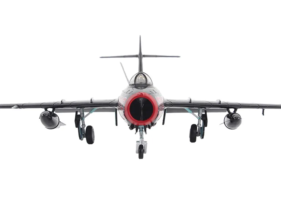Mikoyan-Gurevich MiG-15Bis Fighter Aircraft "Experimental, Combat Air Museum, Kansas" "Air Power Series" 1/72 Diecast Model by Hobby Master