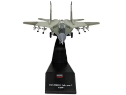Mikoyan-Gurevich MiG-29 Fighter Aircraft "120th GvIAP, Domna Airfield" (2001) Russian Air Force 1/100 Diecast Model Airplane