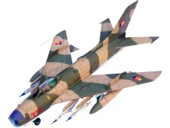 Mikoyan-Gurevich MiG-19PM Farmer-E Fighter Aircraft 