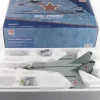 Mikoyan-Gurevich MiG-25RBT Aircraft "Red 46, 47th Guards Reconnaissance Aviation Regiment, 2nd Squadron" (2001) Russian Air Force "Air Power Series" 1/72 Diecast Model by Hobby Master