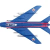 Mikoyan Gurevich MiG 19S Farmer C Fighter Aircraft 1 Staffel JG 3 Preschen 5th World Aerobatic Championships 1968 Wing Series 1/72 Diecast Model Panzerkampf 14642PB