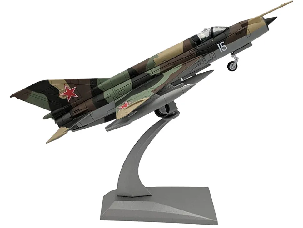 Mikoyan-Gurevich MiG-21SM Fishbed-J Fighter Aircraft "Soviet Air Force" 1/72 Diecast Model Airplane