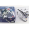 Mikoyan MIG-29 Fulcrum Aircraft "Ghost of Kyiv, 40th Tactical Aviation Brigade, Vasylkiv Air Base" (2023) Ukrainian Air Force "Air Power Series" 1/72 Diecast Model by Hobby Master