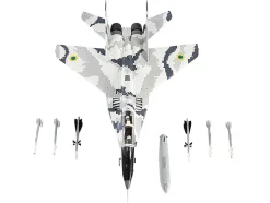 Mikoyan MiG-29UB Fulcrum-B Fighter Aircraft