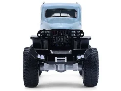 1941 Military Half Ton 4x4 Truck Slate Blue "All Terrain" Series 17 1/64 Diecast Model Car by Greenlight