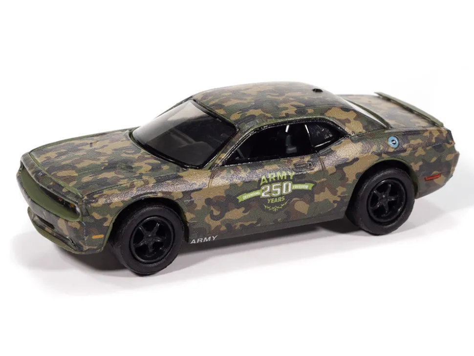 Military Set A of 6 pieces 2025 Release 1 Limited Edition Diecast Models by Johnny Lightning