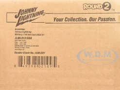 Military Set A of 6 pieces 2025 Release 1 Limited Edition Diecast Models by Johnny Lightning