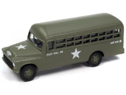 Military Set B of 6 pieces 2024 Release 2 Limited Edition Diecast Models by Johnny Lightning