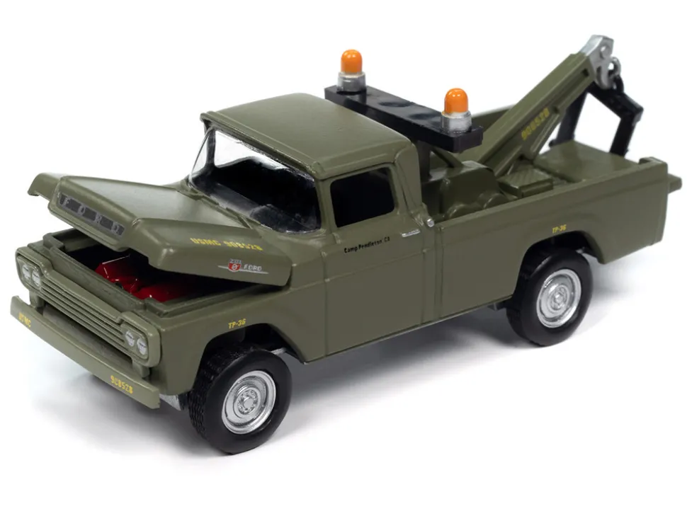 Military Set B of 6 pieces 2024 Release 2 Limited Edition Diecast Models by Johnny Lightning
