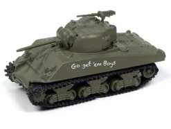 Military Set B of 6 pieces 2024 Release 2 Limited Edition Diecast Models by Johnny Lightning
