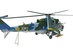 Mil Mi-35 (Mi-24V) Hind Helicopter 