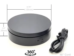 Mini Turntable Rotating Display Stand 4.75