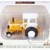 Minneapolis Moline G850 Tractor Cab Yellow White 1/64 Diecast Model SpecCast SCT766