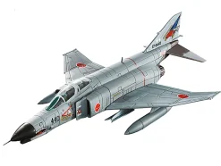 Mitsubishi F 4EJ Kai Super Phantom II Fighter Aircraft 302nd Squadron 83rd Air Wing Tactical Air Meet 2001 Japan Air Self Defense Force 1/100 Diecast Model Hachette Collections HADC30