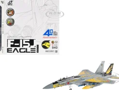 Mitsubishi F-15J Eagle Fighter Aircraft