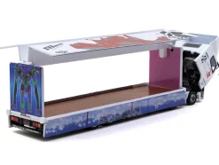 Mitsubishi Fuso Super Great Truck with Transporter