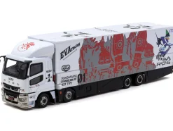 Mitsubishi Fuso Super Great Truck with Transporter