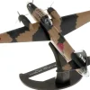 Mitsubishi G4M Bomber Aircraft Betty Takao Kokutai Philippines Imperial Japanese Navy 1941 Planes of World War II Series 1/144 Diecast Model Airplane Luppa LCM011