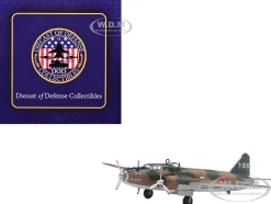 Mitsubishi G4M1 Type 1 Aircraft "Imperial Japanese Navy" 1/144 Diecast Model by Diecast of Defense