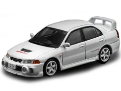Mitsubishi Lancer Evolution IV RHD (Right Hand Drive) White 