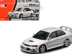 Mitsubishi Lancer Evolution IV RHD (Right Hand Drive) White 
