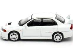 Mitsubishi Lancer Evolution IV RHD (Right Hand Drive) White 