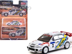 Mitsubishi Lancer Evolution III #2 Kenneth Eriksson - Staffan Parmander Winner