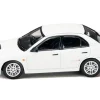 Mitsubishi Lancer RS Evolution IV RHD (Right Hand Drive) "MonStar" White "Initial D" (1995-2013) Manga "Diorama Set Series" 1/64 Diecast Model Car by Hobby Japan