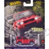 Mitsubishi Pajero Evolution RHD (Right Hand Drive) Red "Terra Trek" Series Diecast Model Car by Hot Wheels