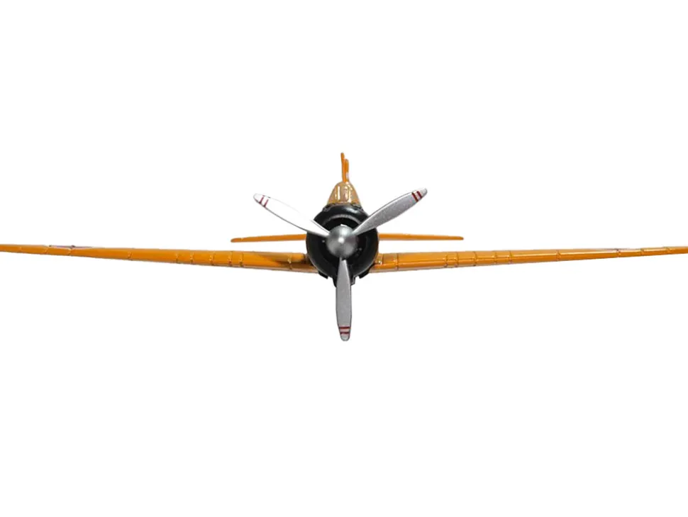 Mitsubishi Zero A6M2 21 Fighter Aircraft Training Aircraft Imperial Japanese Navy 1944 Oxford Aviation Series 1/72 Diecast Model Airplane Oxford Diecast AC092