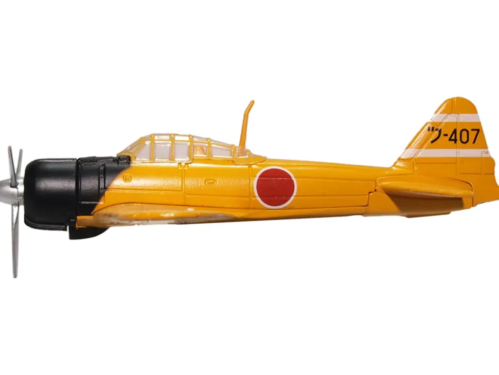 Mitsubishi Zero A6M2 21 Fighter Aircraft Training Aircraft Imperial Japanese Navy 1944 Oxford Aviation Series 1/72 Diecast Model Airplane Oxford Diecast AC092