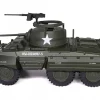 M8 Light Armored Car Olive Drab "United States Army" 1/43 Diecast Model by Militaria Die Cast